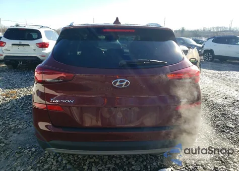 2019 Hyundai Tucson Limited z USA, uszkodzony, nr VIN KM8J3CAL8KU031803
